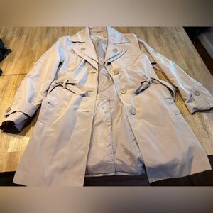 London Fog Classic Beige Trench Coat
